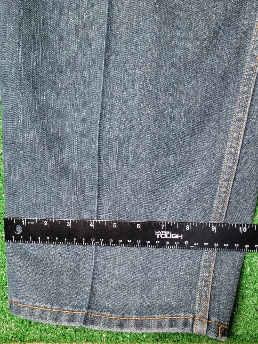 Levi's 559 Men's Denim Blue Jeans 48x30 Pockets Button Zipper Big & Tall Casual